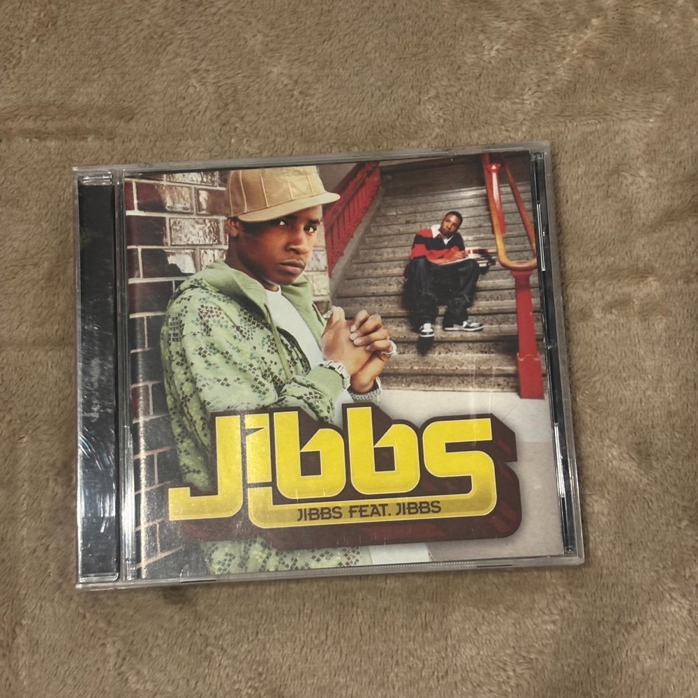Jibbs Jibbs Feat Jibbs CD 2006 Jive Records Hip Hop Tested Working